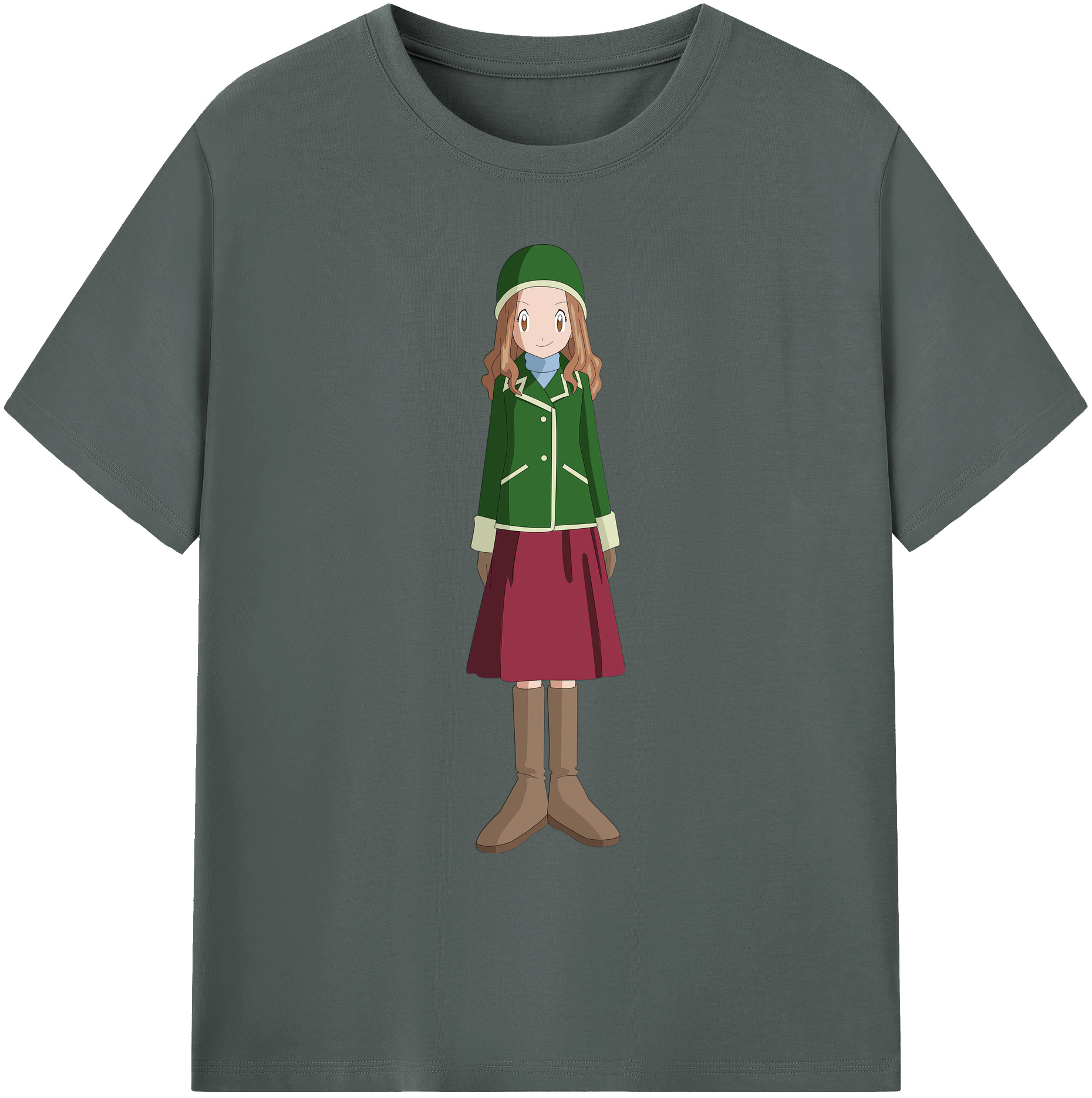 （画像用） Digimon デジタルモンスター/デジモン 綿100％ メンズ半袖Tシャツ｜肌触りやわらか＆通気性